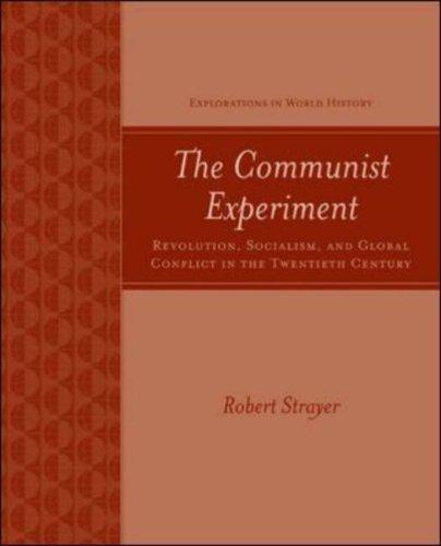 The communist experiment