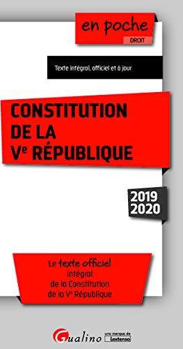 Constitution de la Ve République