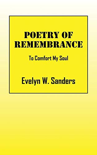 Poetry of Remembrance