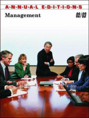 Management 02/03 (Management, 2002-2003)
