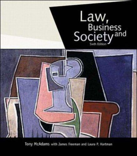 Law, business and Society with powerweb