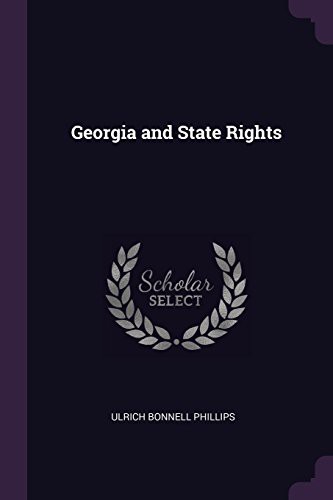 Georgia and State Rights