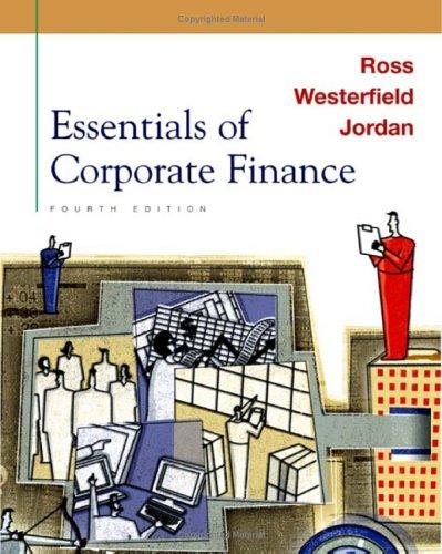 Essentials of corporate finance