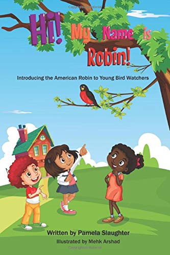 Hi! My Name is Robin!