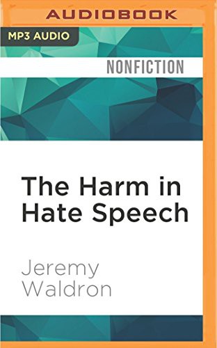 Harm in Hate Speech, The