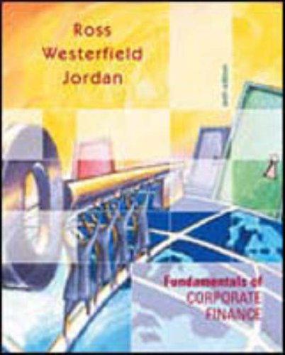 Fundamentals of Corporate Finance