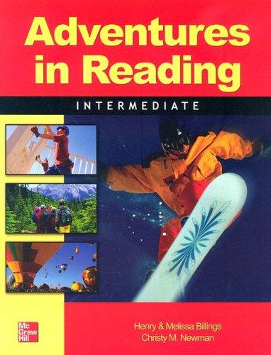 Adventures in reading