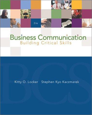 Business communication