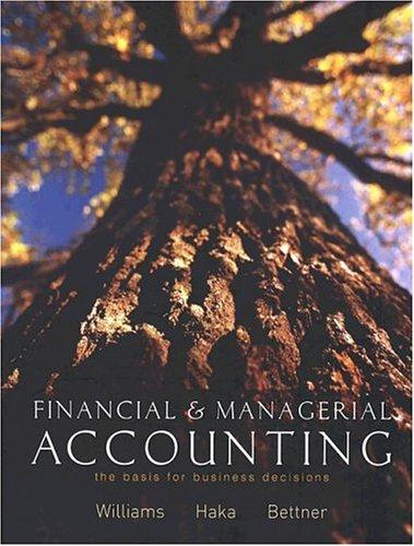 Financial & managerial accounting