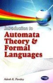 Introd. to Automata Theory & Formal Lang.