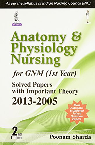 Anatomy and Physiology Nursing for GNM