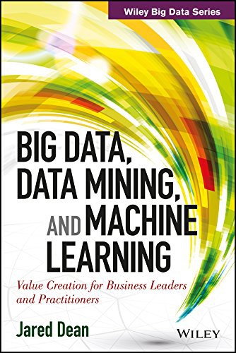 Big Data, Data Mining, and Machine Learning