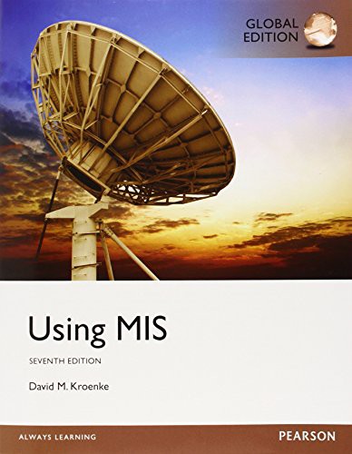 Using MIS with MyMISLab, Global Edition