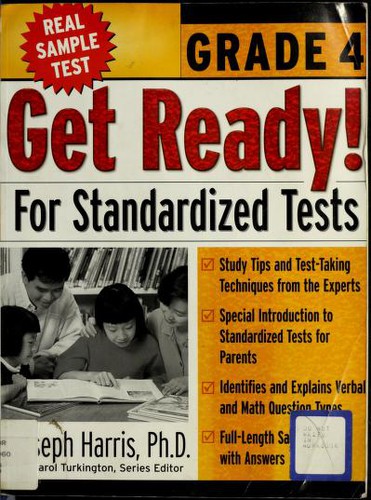 Get Ready! For Standardized Tests - Grade 4