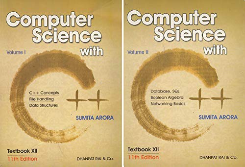 Computer Science With C++ Class
