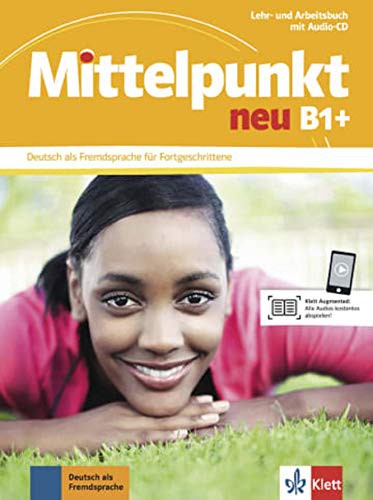 Mittelpunkt neu B1+ - Libro del alumno + Cuaderno de ejercicios + CD