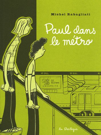 PAUL DANS LE METRO