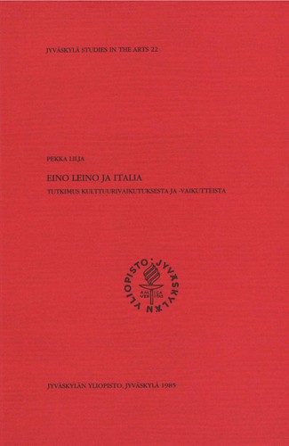 Eino Leino ja Italia