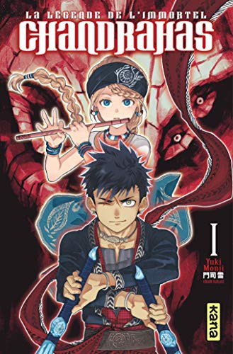 Chandrahas la légende de l'immortel - Tome 1