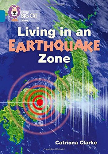 Collins Big Cat – Living in an Earthquake Zone