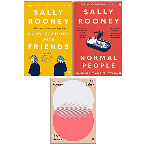 Sally Rooney 3 Books Collection Set