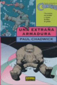 Concrete 6 Una extrana armadura/ Strange Armour