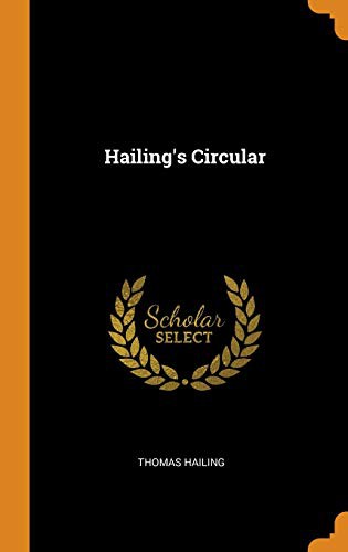 Hailing's Circular