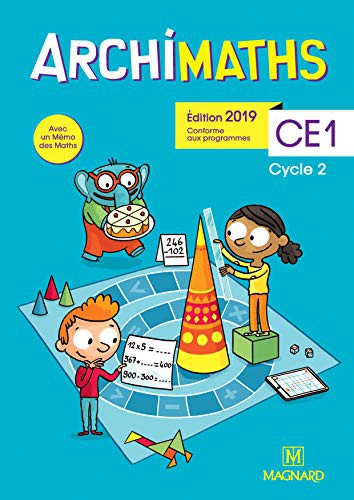 Archimaths CE1  - Fichier de l'élève + Mémo des maths