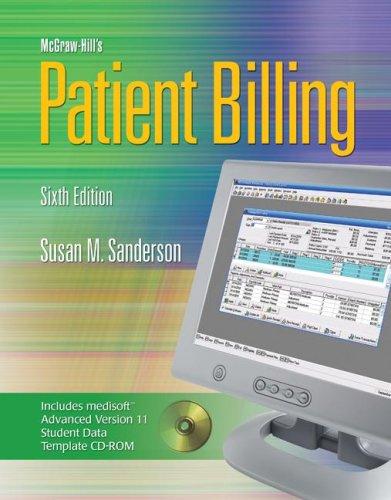 Patient Billing w/Student CD-ROM & OLC