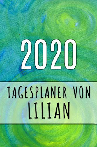 2020 Tagesplaner von Lilian