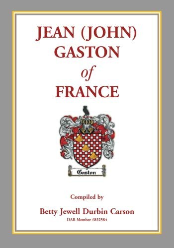 Jean  Gaston of France