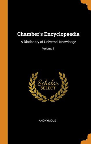Chamber's Encyclopaedia