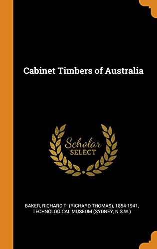 Cabinet Timbers of Australia