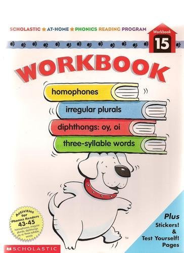 Scholastic At-Home Phonics Reading Program, for Readers 43-45