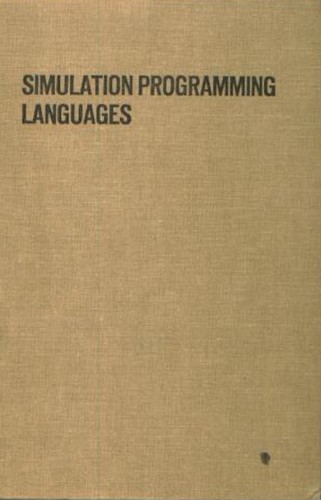 Simulation programming languages