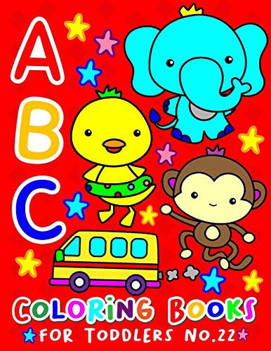 ABC Coloring Books for Toddlers No.22