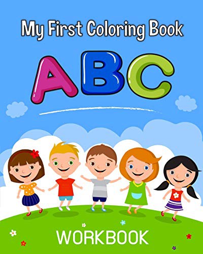 My First ABC Coloring Book