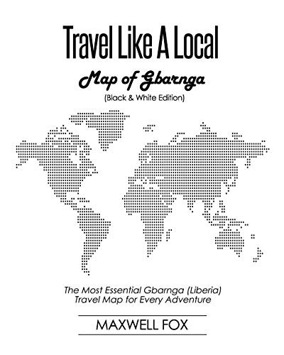 Travel Like a Local - Map of Gbarnga