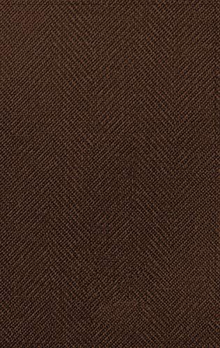 NASB, Thinline Bible, Large Print, Passaggio Setting, Leathersoft, Brown, Red Letter, 1995 Text, Comfort Print