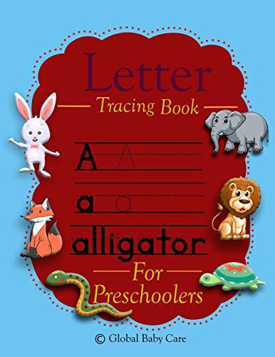 Letter Tracing Book For Preschoolers
