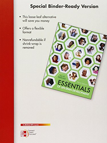 Loose Leaf Version of Essential Life-Span Development and Connect Access Card