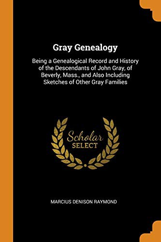Gray Genealogy