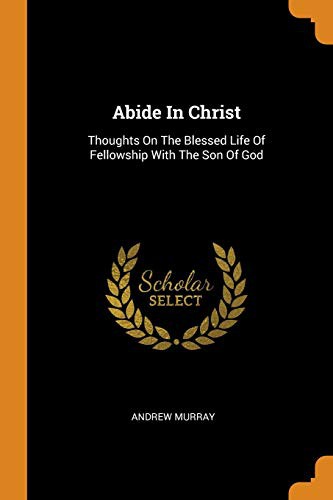 Abide in Christ