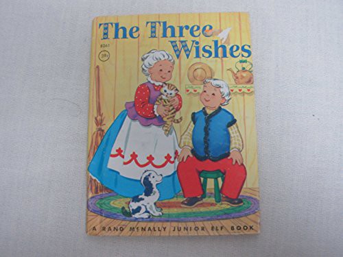 Three Wishes Junior Elf Book
