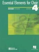 Essential Elements for Choir Level 4 Repertoire, Mixed, Student Edition