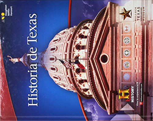 Houghton Mifflin Harcourt Texas History
