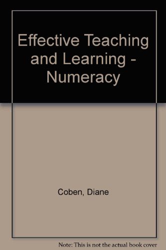 Effective Teaching and Learning - Numeracy