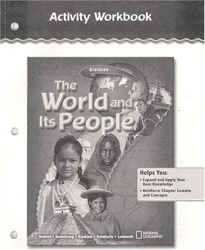The World and Its People, Activity Workbook