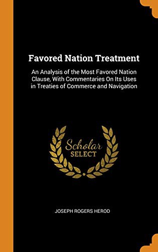Favored Nation Treatment