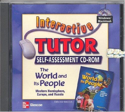 The World and Its People, Western Hemisphere, Europe and Russia, Interactive Tutor